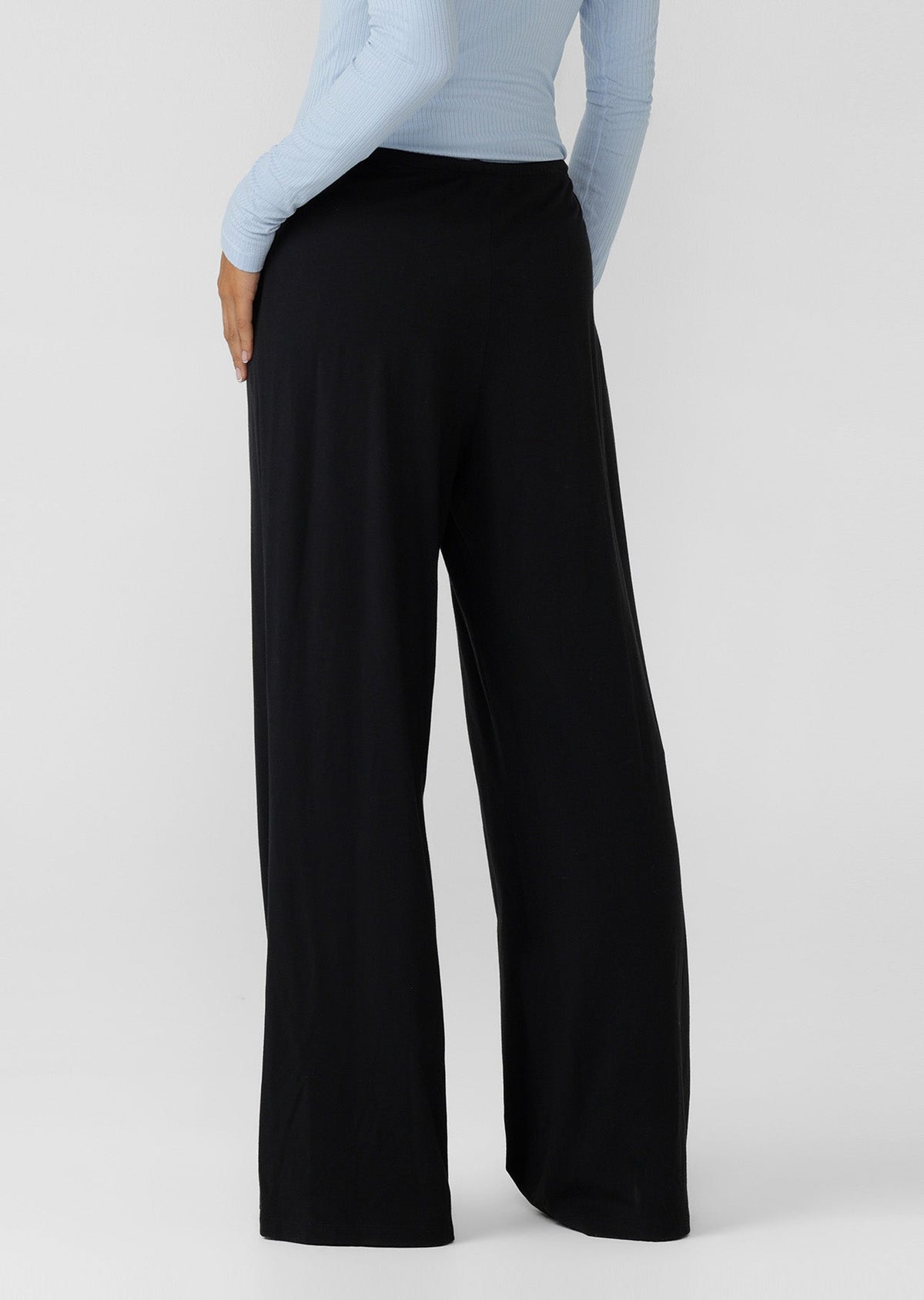 Luxe Lounge Wide Leg Pants