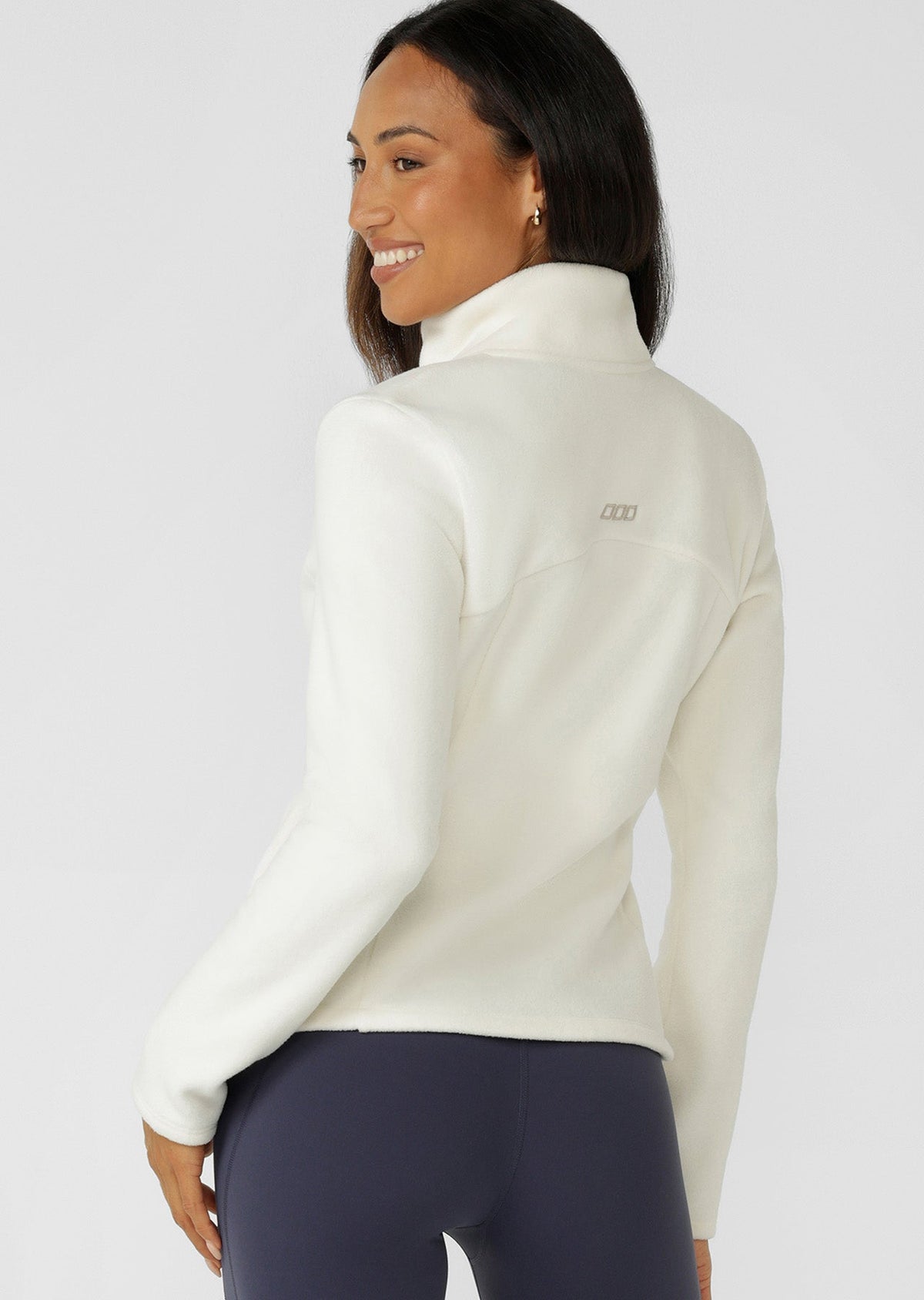 Amy Polar Fleece Zip Through Jacket