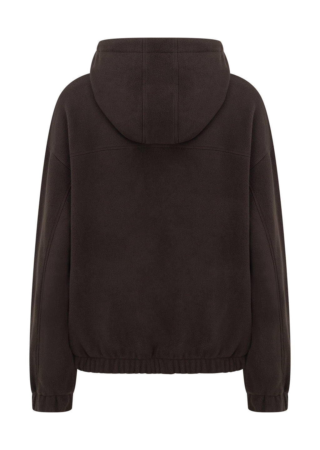Nova Polar Fleece Quarter Zip Hoodie