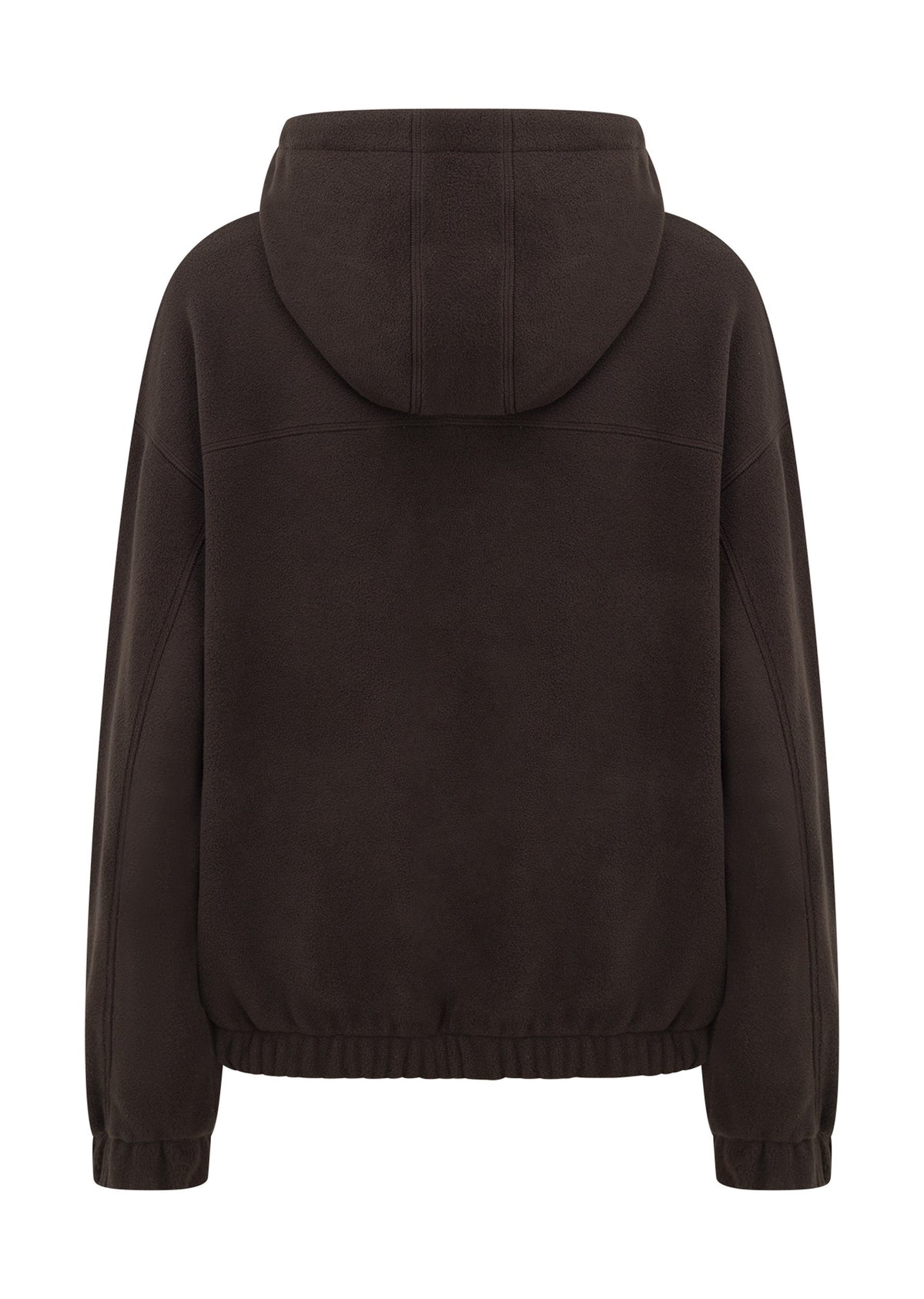 Nova Polar Fleece Quarter Zip Hoodie