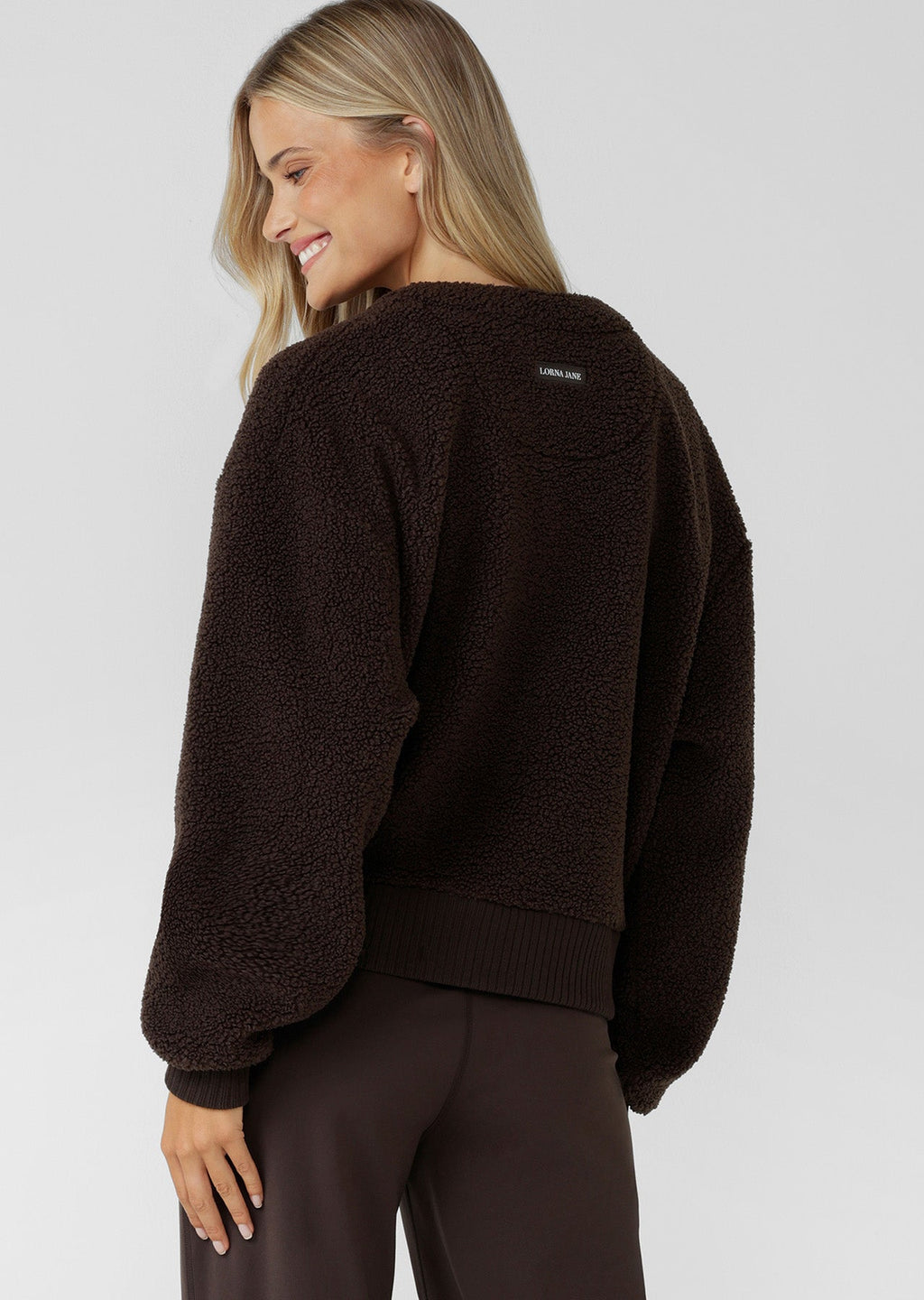Field Teddy Cardigan