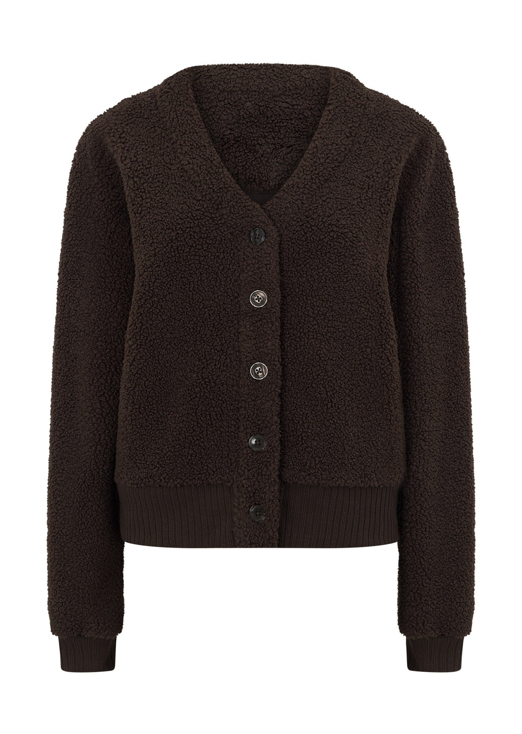 Field Teddy Cardigan