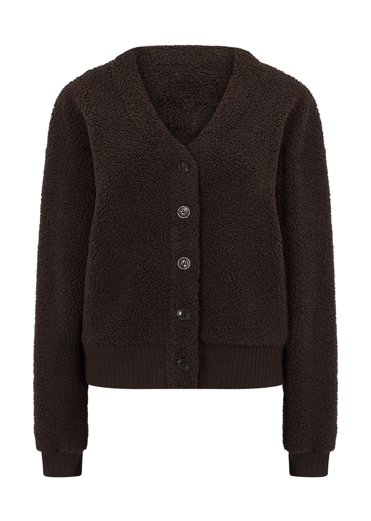 Field Teddy Cardigan