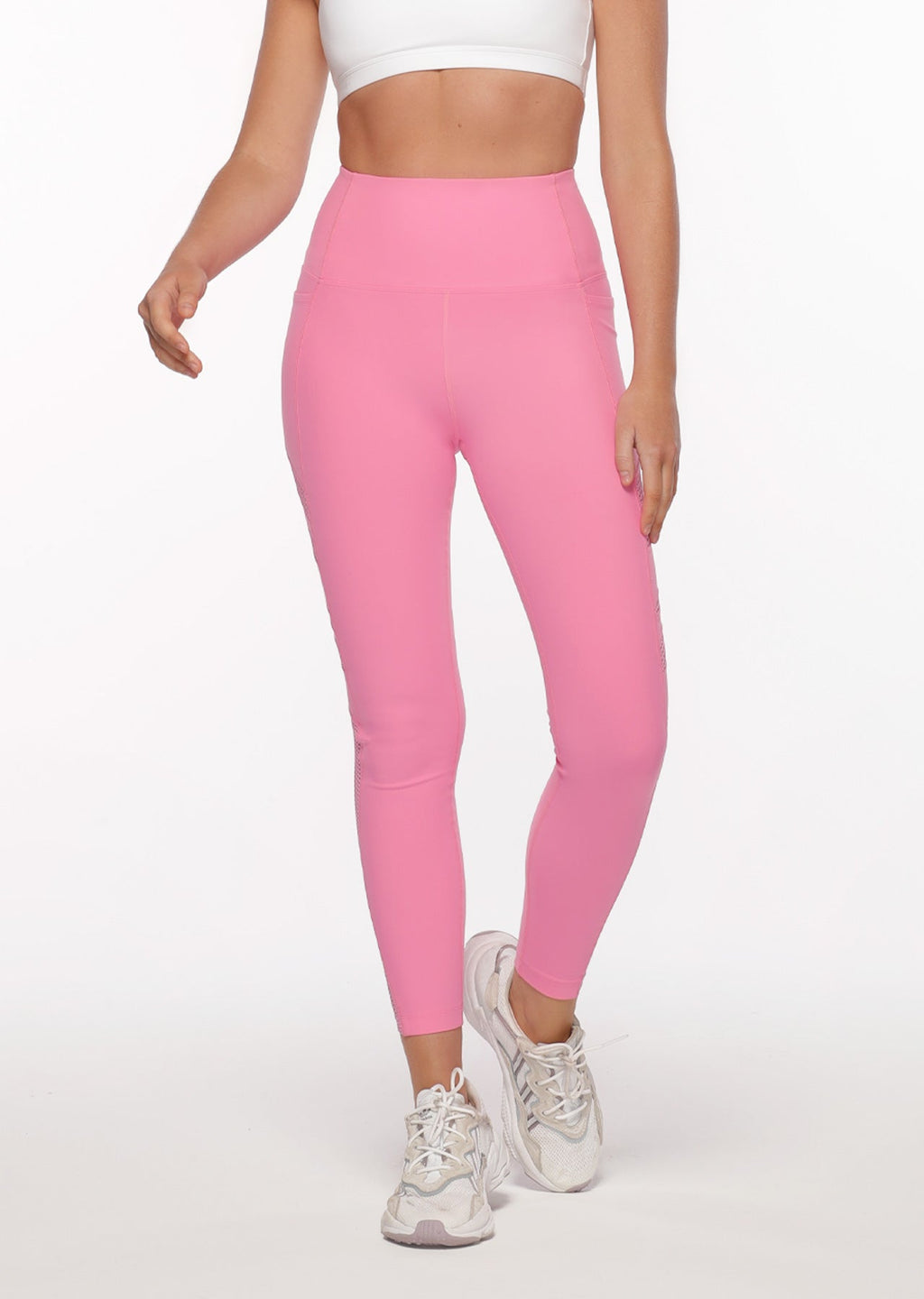 Inspire Mesh Full Length Leggings