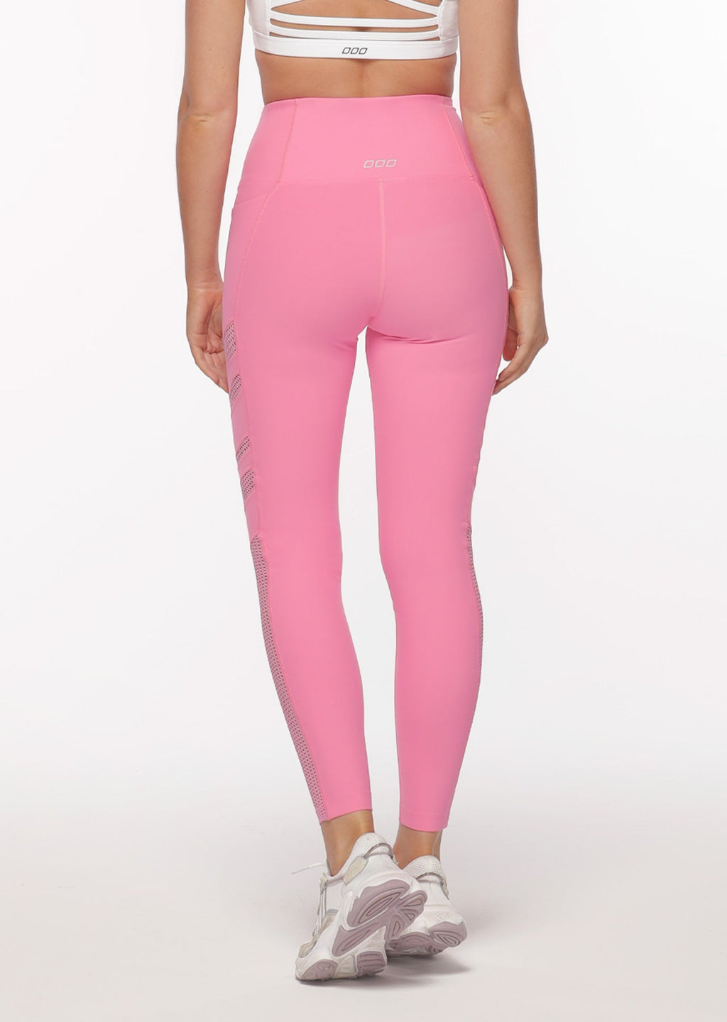 Inspire Mesh Full Length Leggings