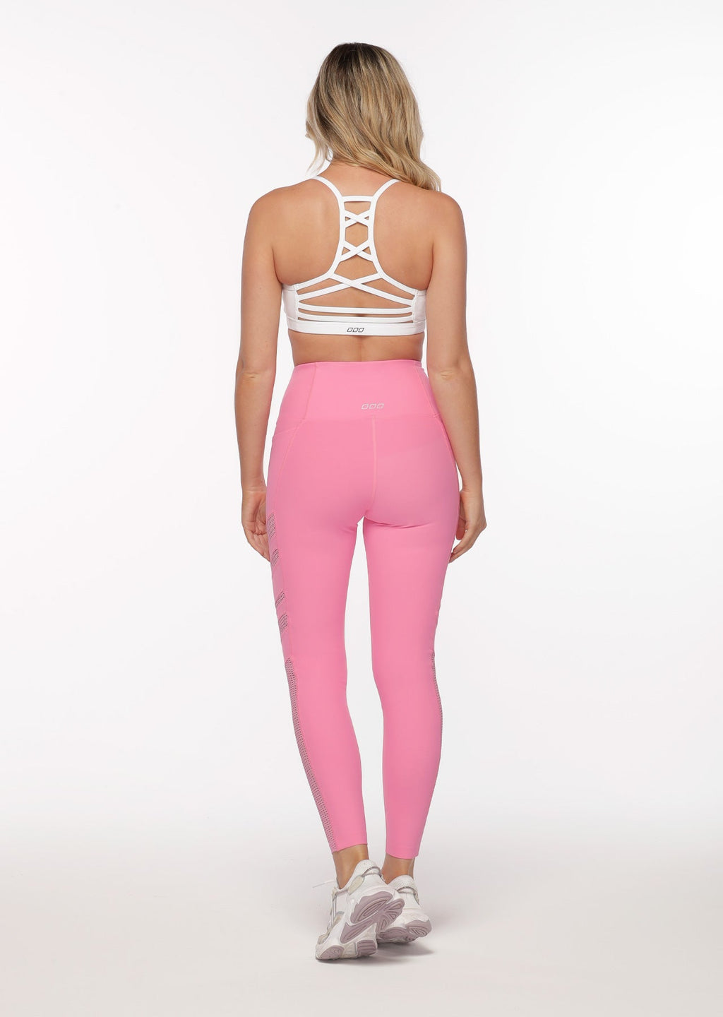 Inspire Mesh Full Length Leggings