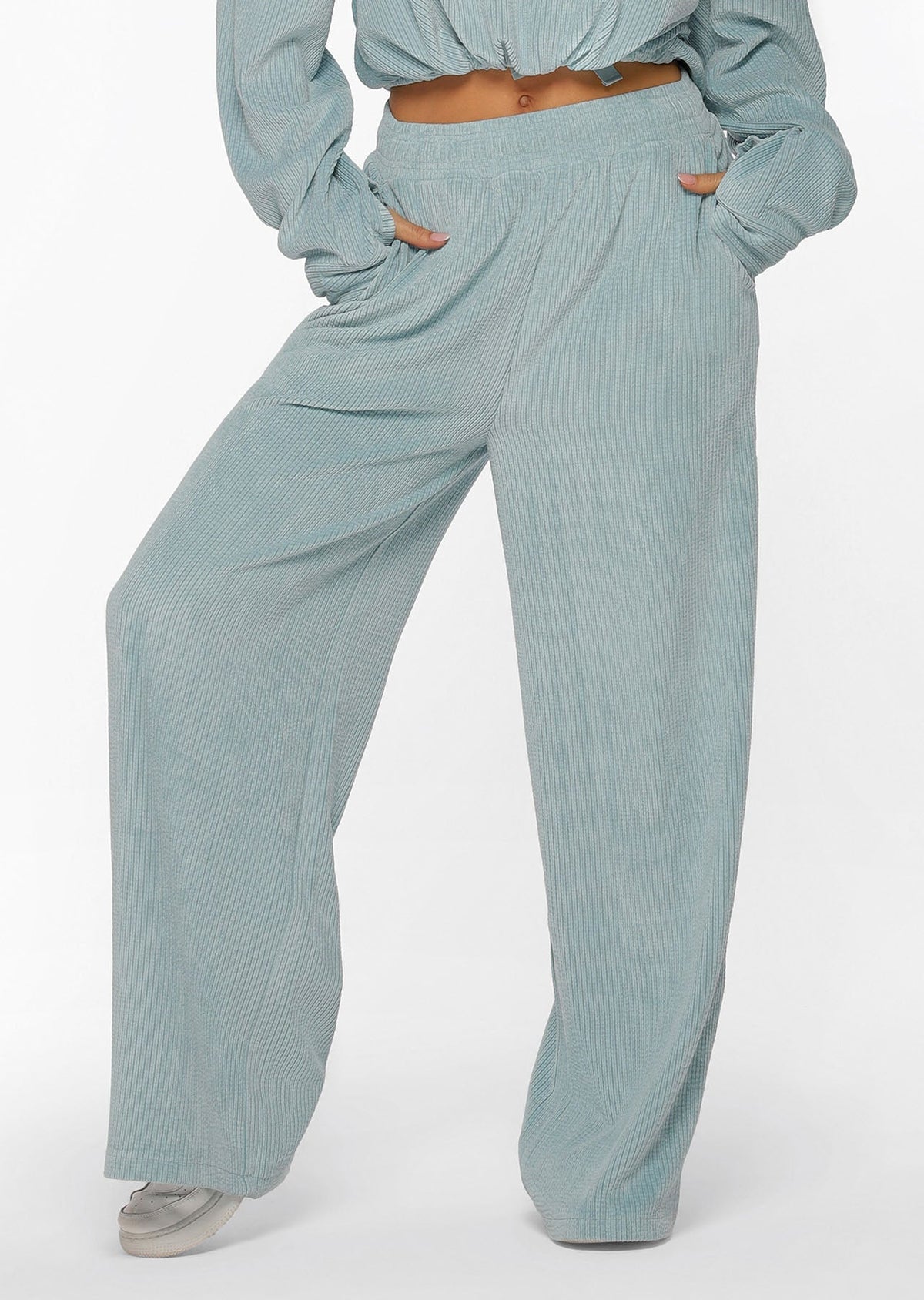 Corduroy Full Length Lounge Pants