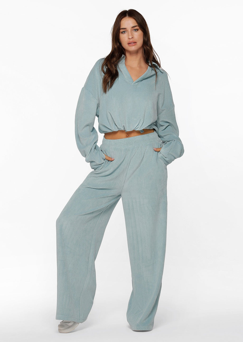 Corduroy Full Length Lounge Pants