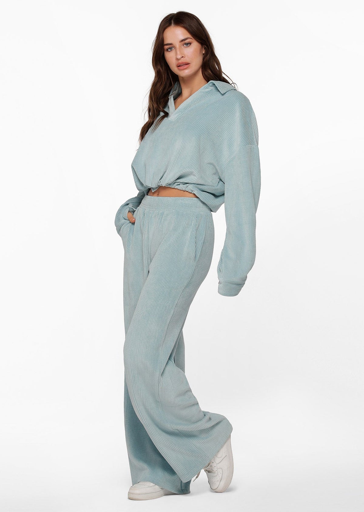 Corduroy Full Length Lounge Pants