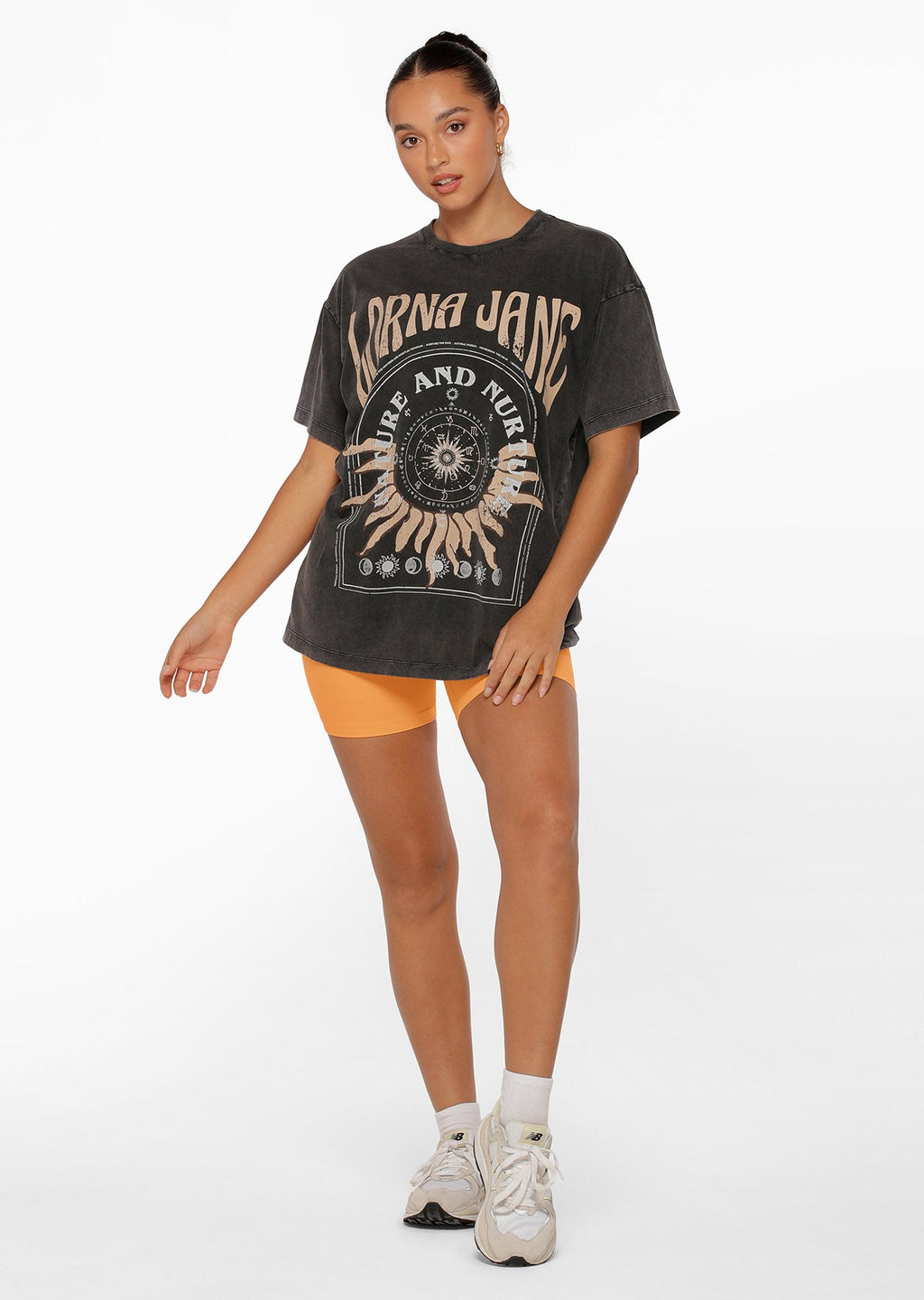 Nature And Nurture Washed Oversized Tee