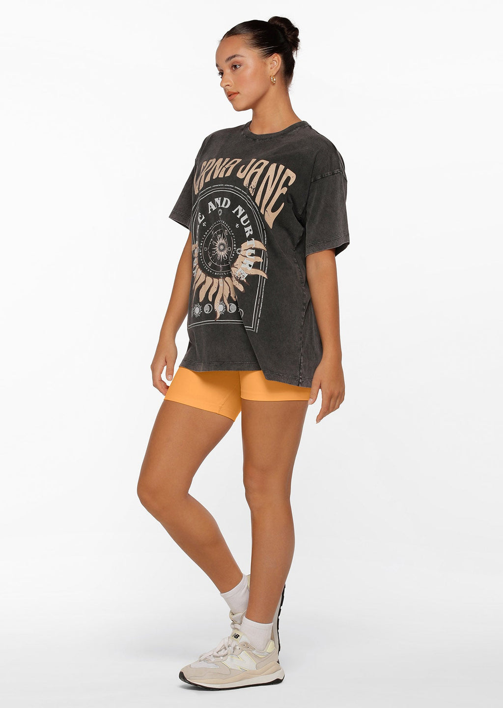 Nature And Nurture Washed Oversized Tee