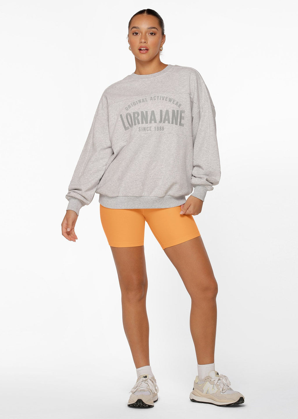 90S Oversized Sweat