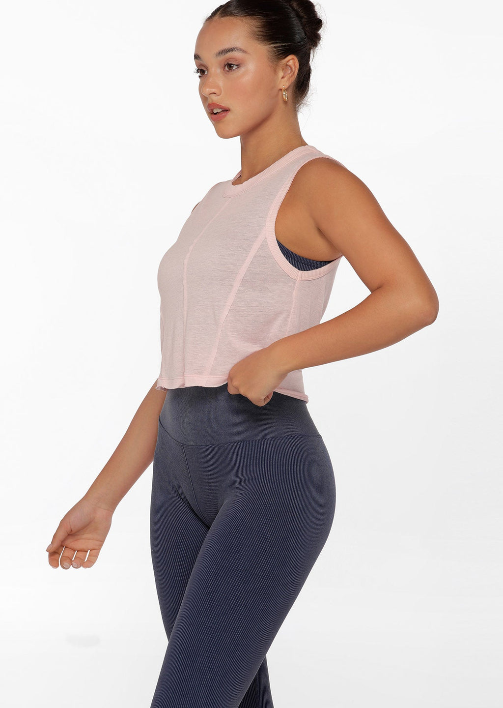 Go Getter Cropped Tank