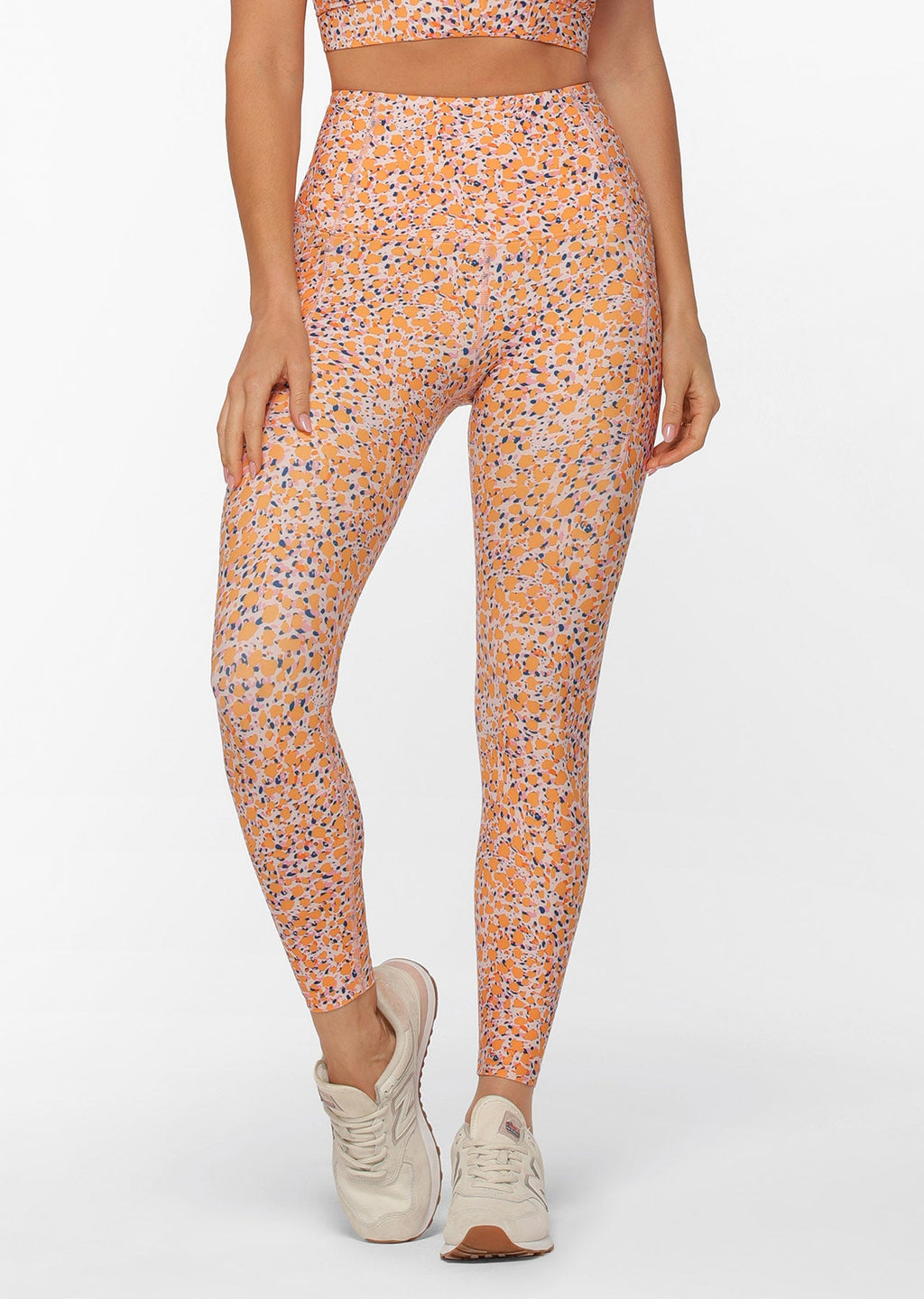 Battle Cat Phone Pocket Ankle Biter Leggings