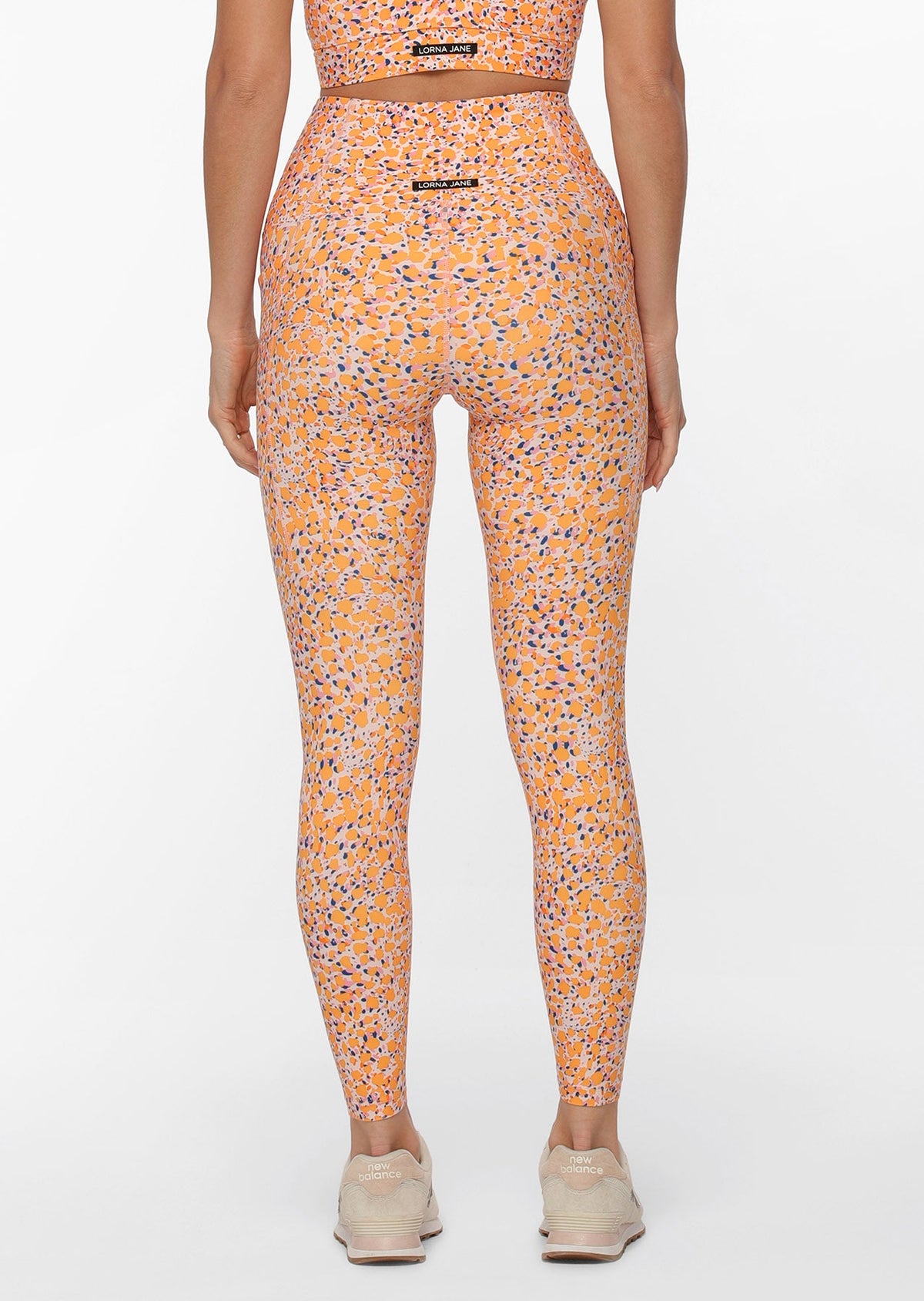 Battle Cat Phone Pocket Ankle Biter Leggings