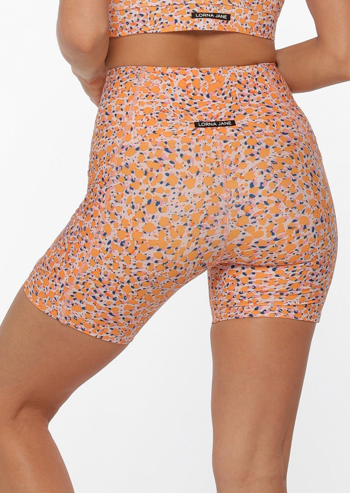 Battle Cat Phone Pocket Bike Shorts