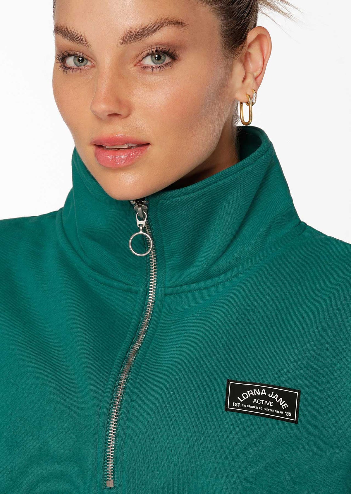 LJ Sport Quarter Zip Sweat