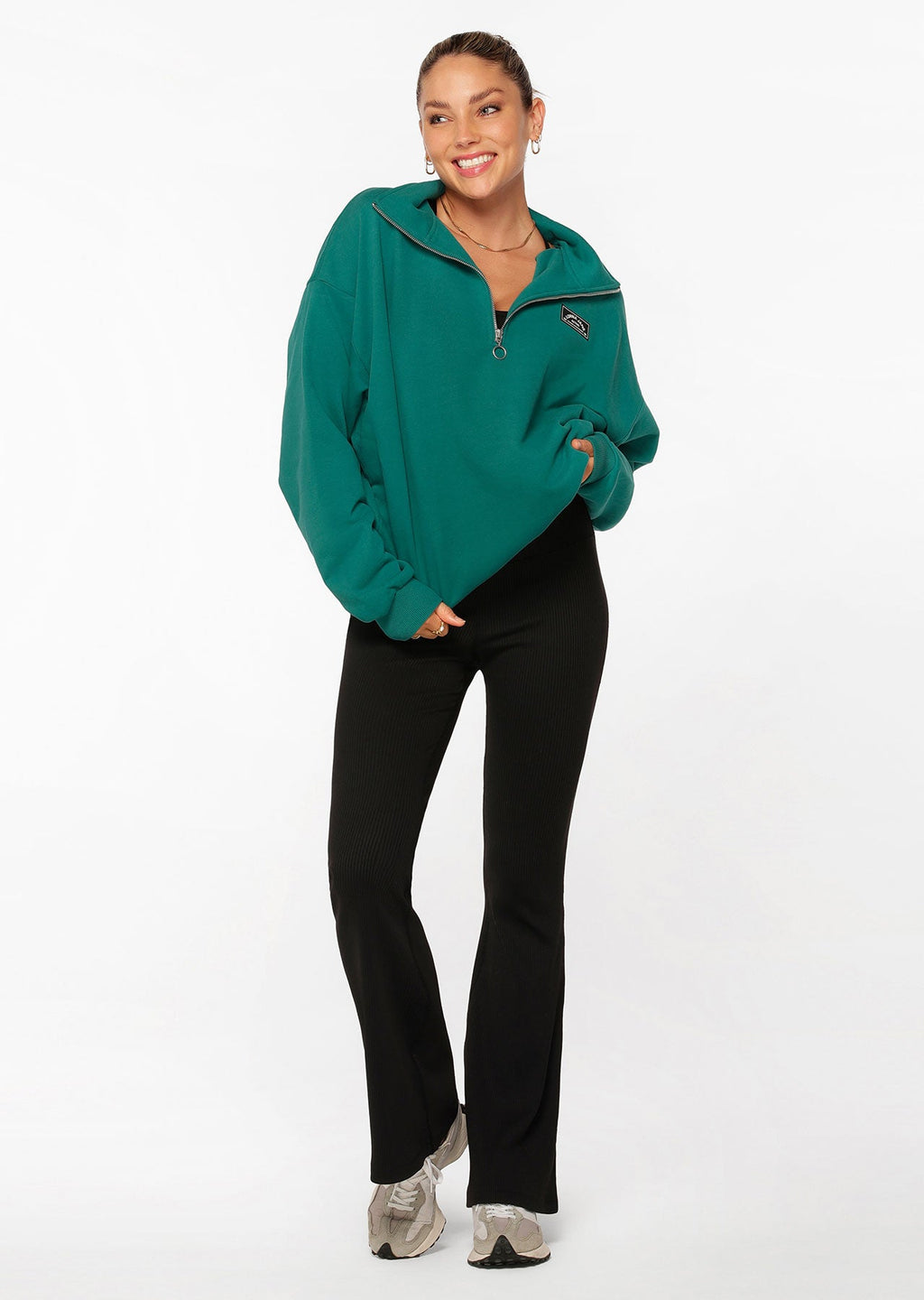 LJ Sport Quarter Zip Sweat