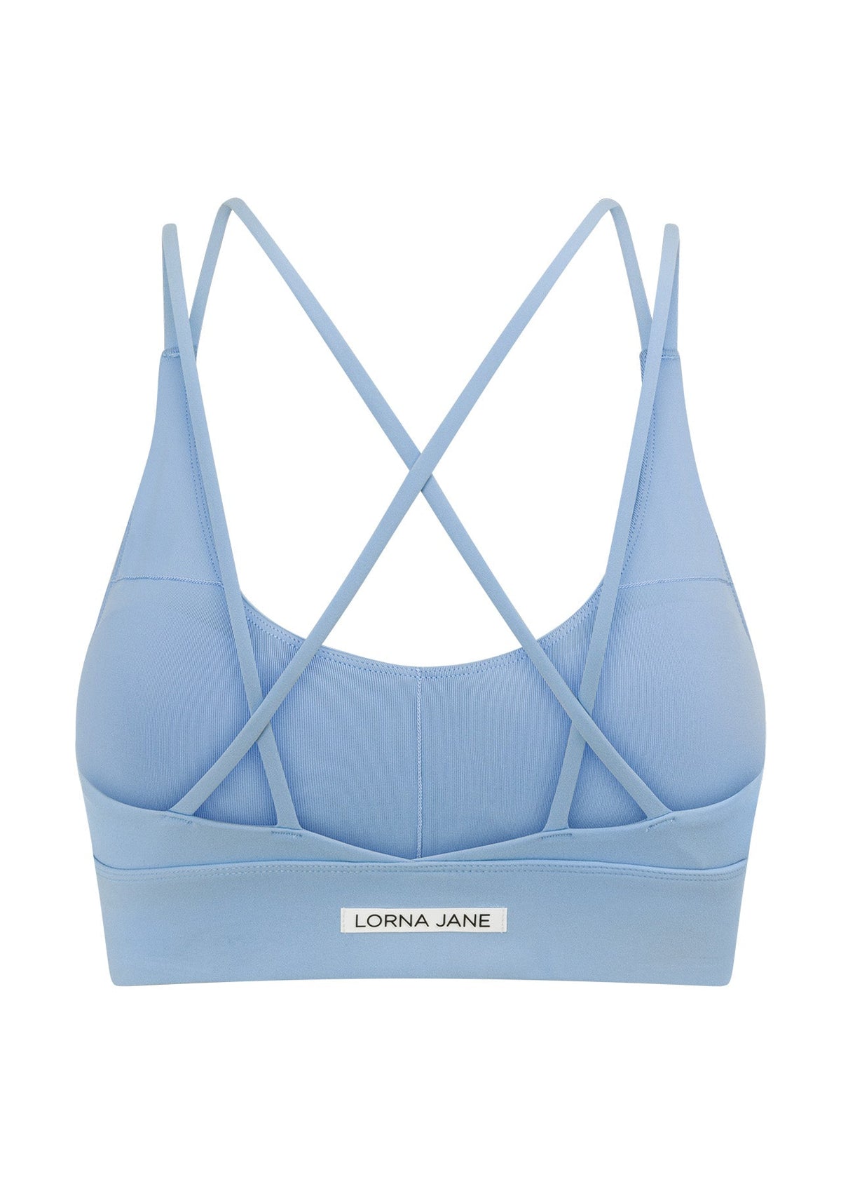 Half Time Recycled Longline Sports Bra