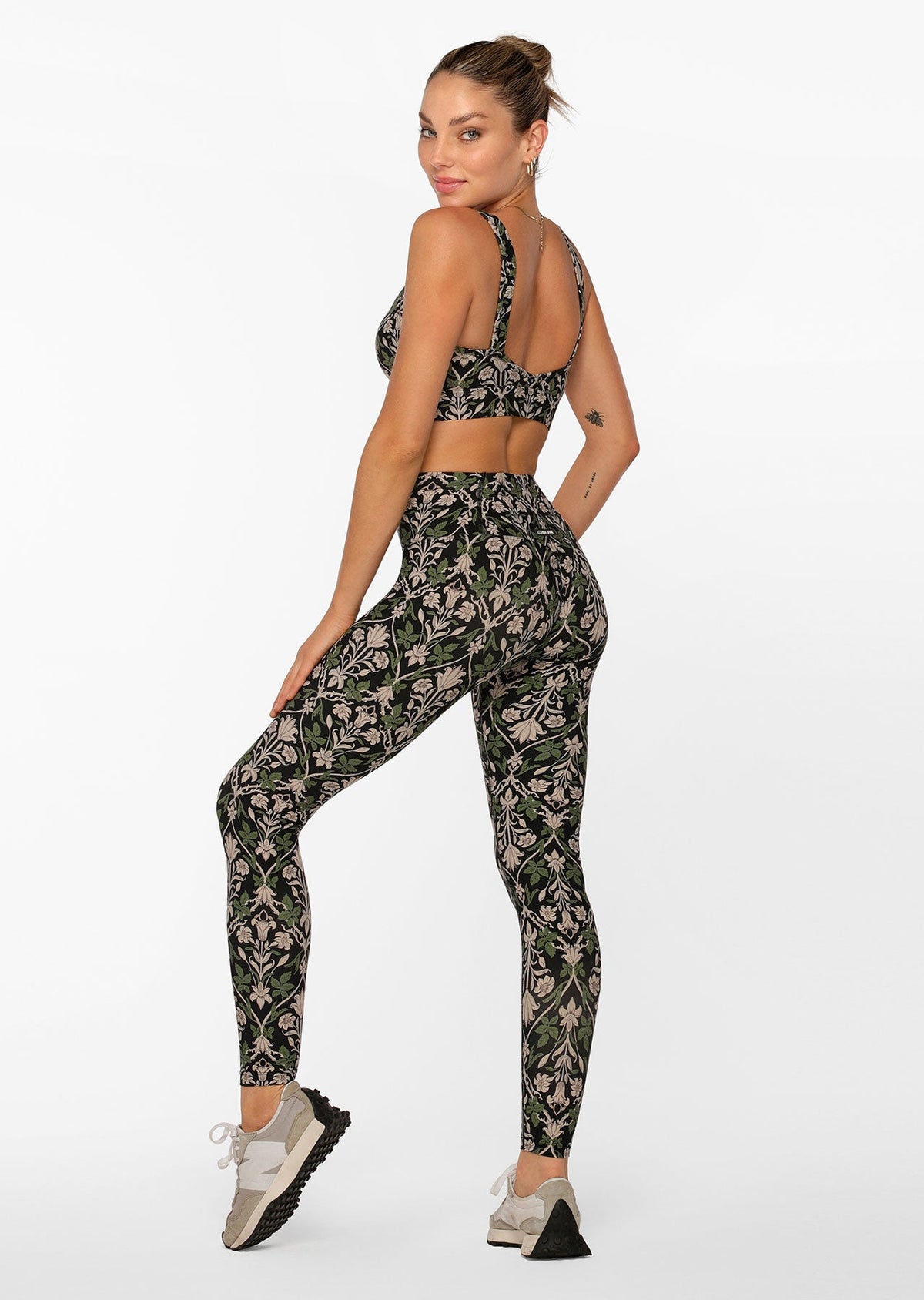 Botanical Pocket Full Length Leggings