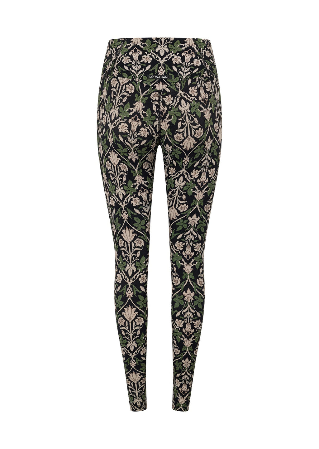 Botanical Pocket Full Length Leggings