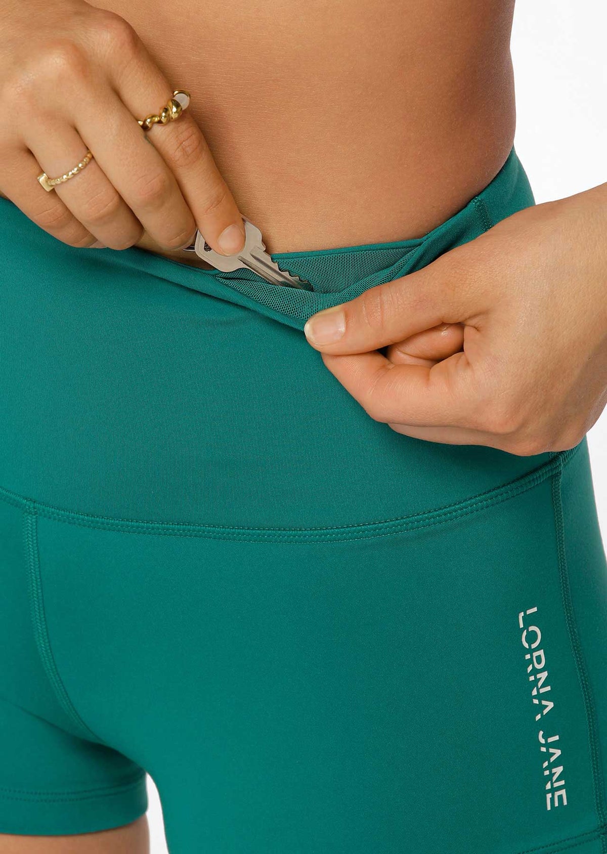 Lotus No Chafe 7cm Bike Shorts