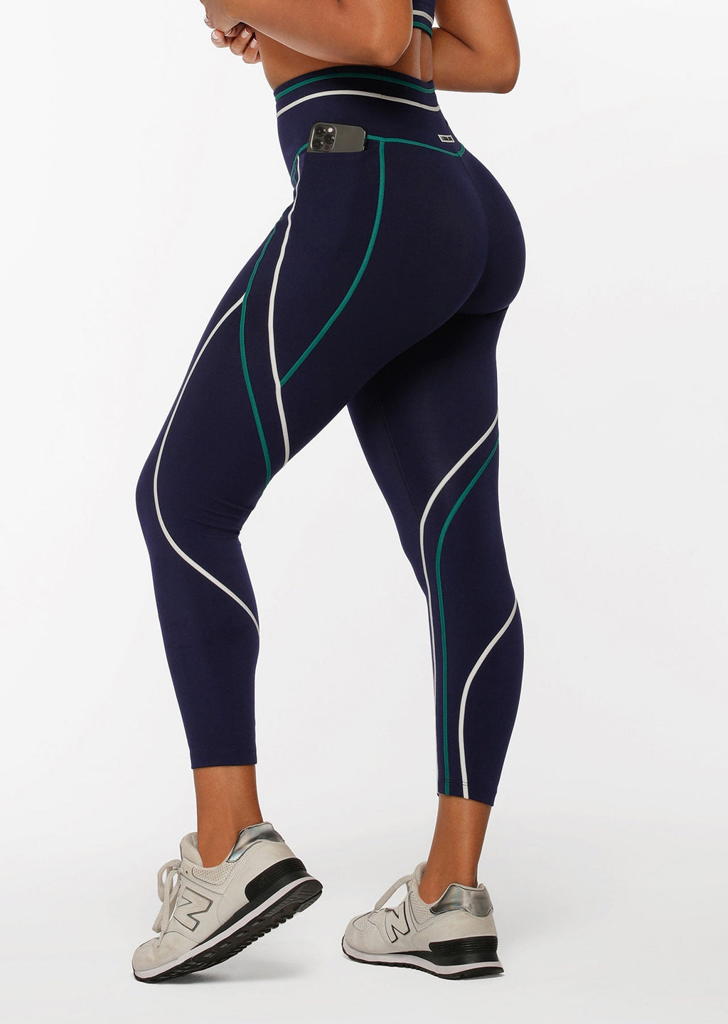 Home Run Phone Pocket Ankle Biter Leggings