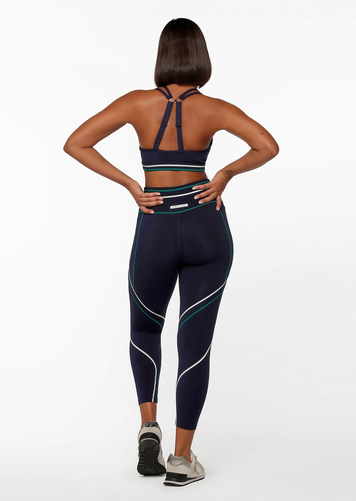 Home Run Phone Pocket Ankle Biter Leggings