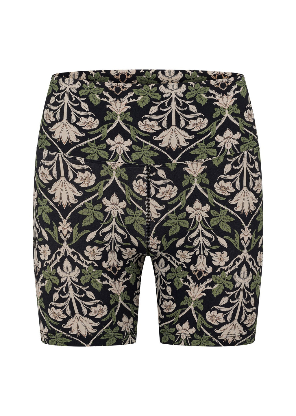 Botanical Pocket Bike Shorts