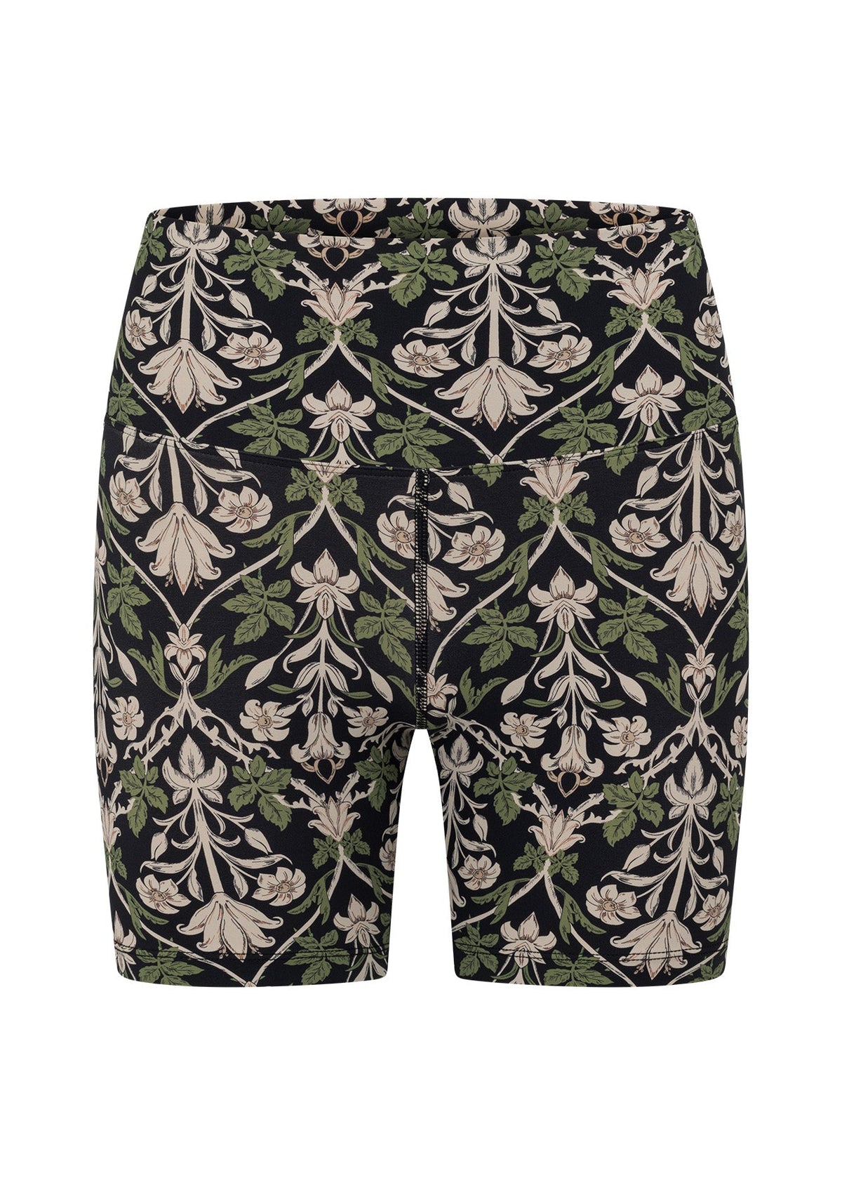 Botanical Pocket Bike Shorts