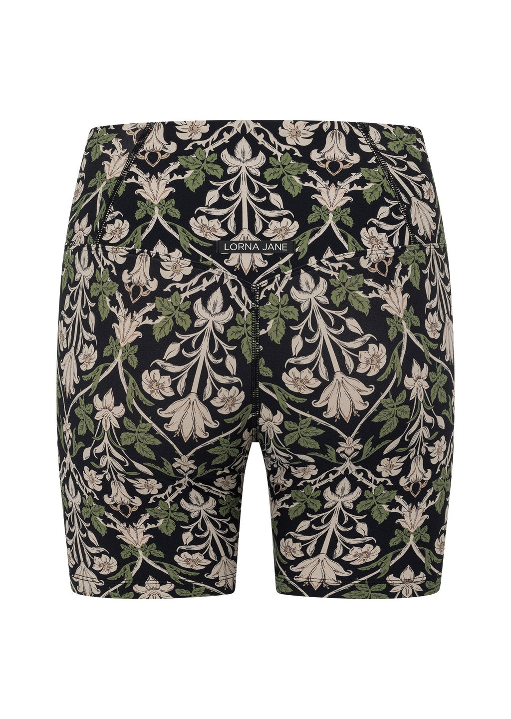Botanical Pocket Bike Shorts