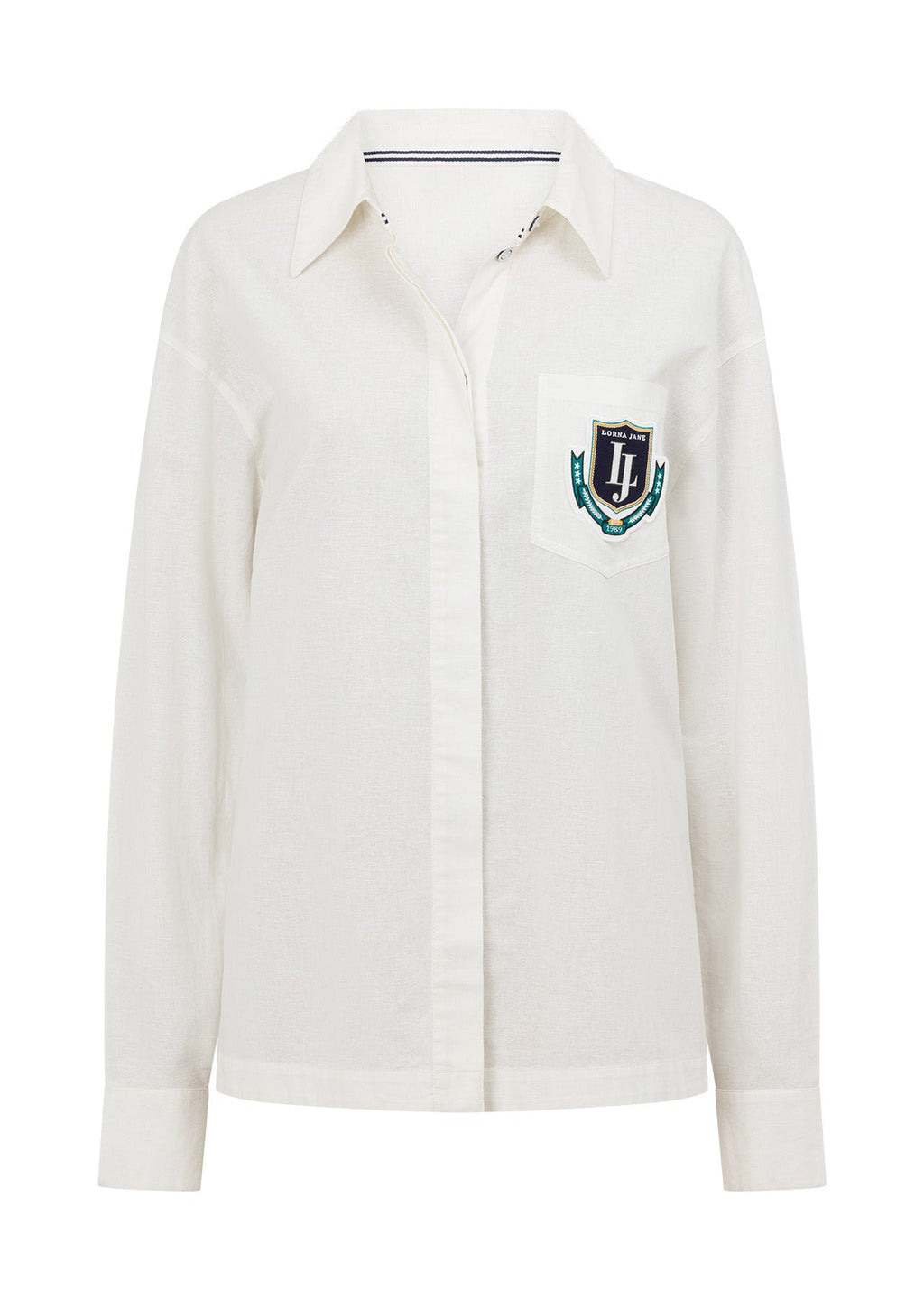 Country Club Button Up