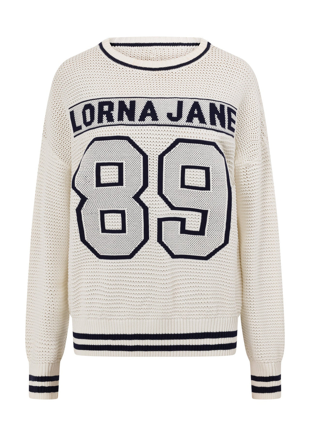 LJ '89 Open Weave Sweater