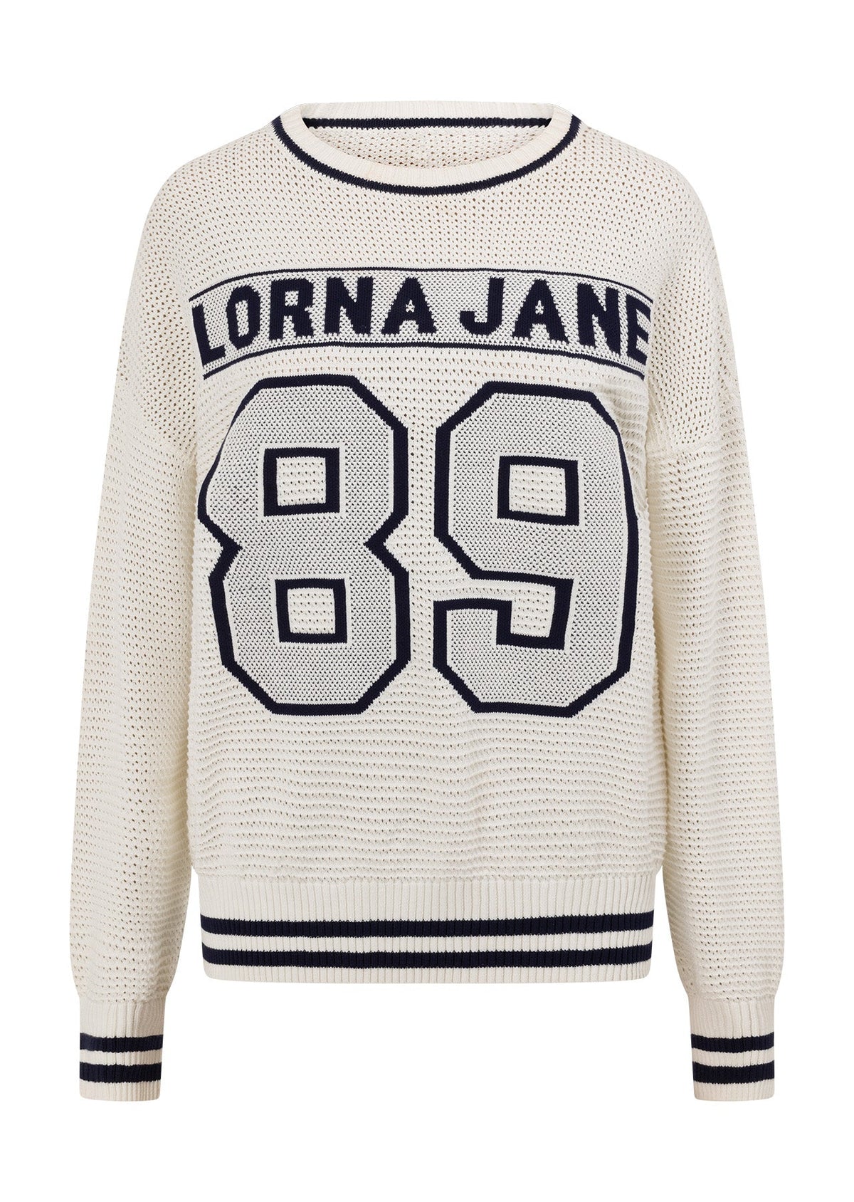 LJ '89 Open Weave Sweater