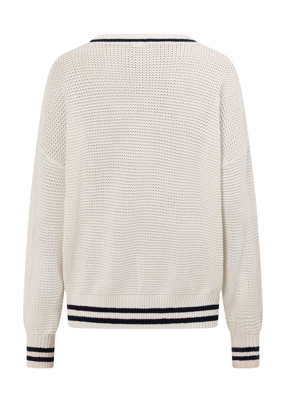 LJ '89 Open Weave Sweater