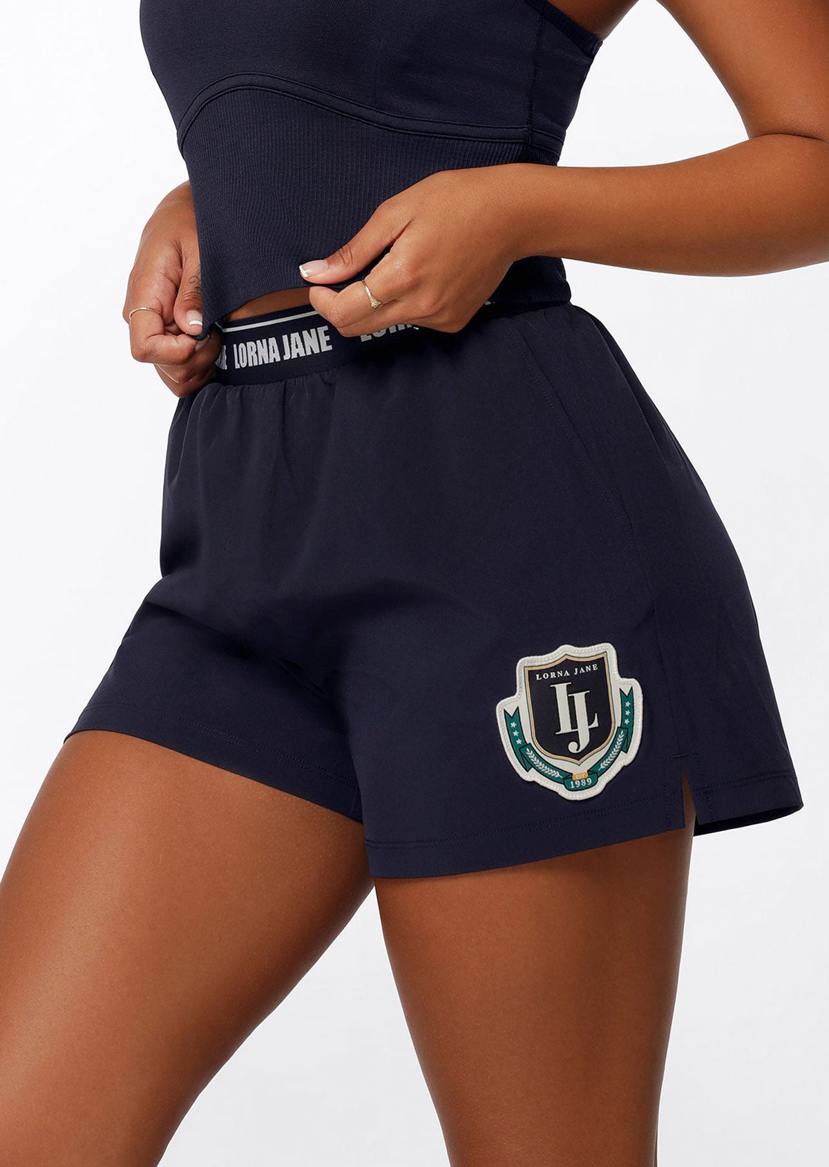 College Pocket Active Shorts