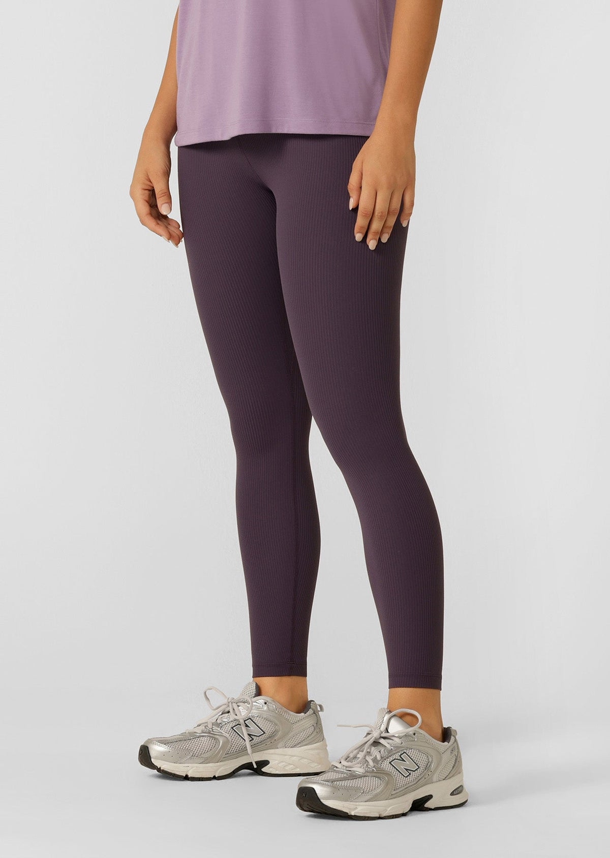 Perfect Practice Rib Full Length Leggings