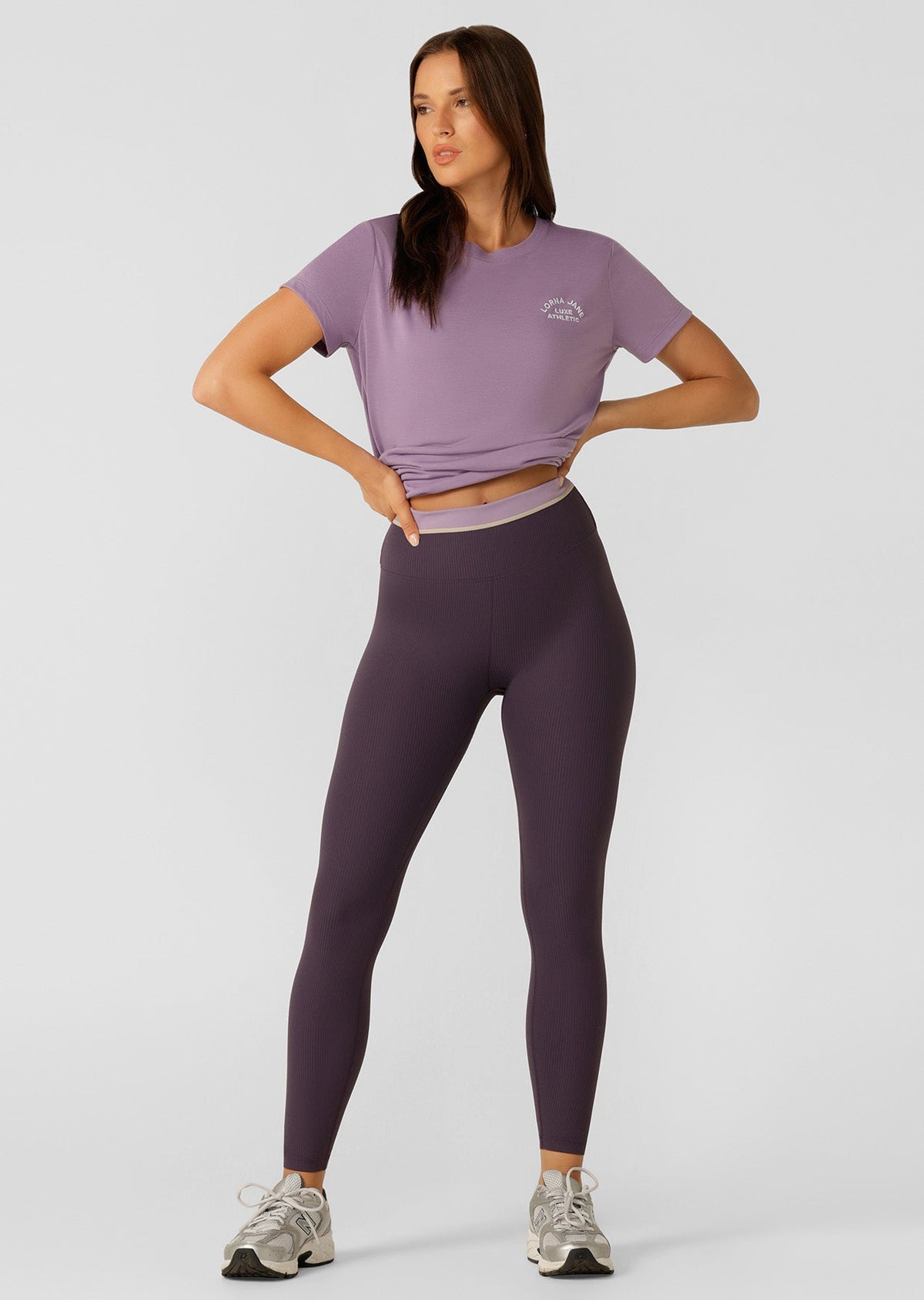 Perfect Practice Rib Full Length Leggings