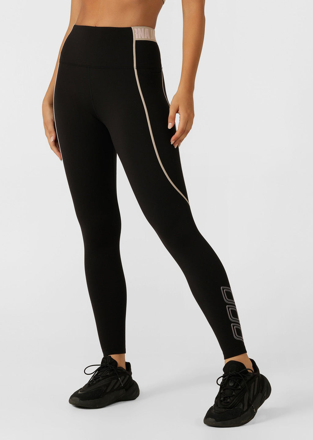 Break Line Full Length Leggings