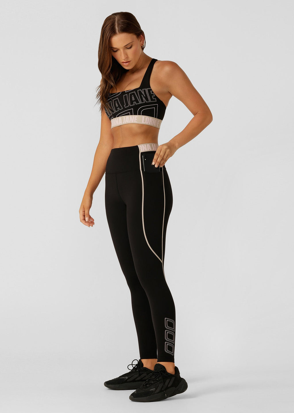 Break Line Full Length Leggings