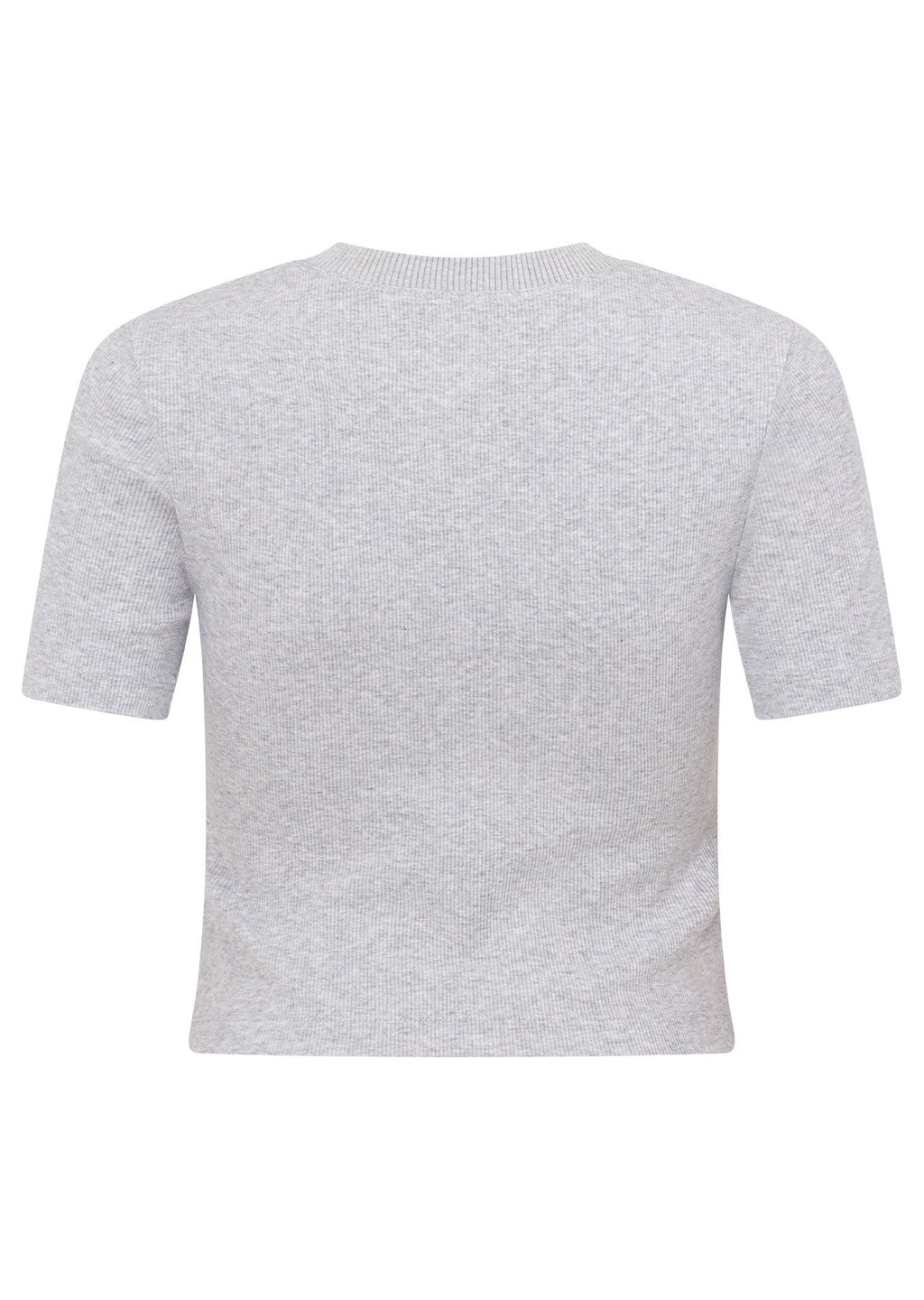 Off Duty Cropped Rib Tee