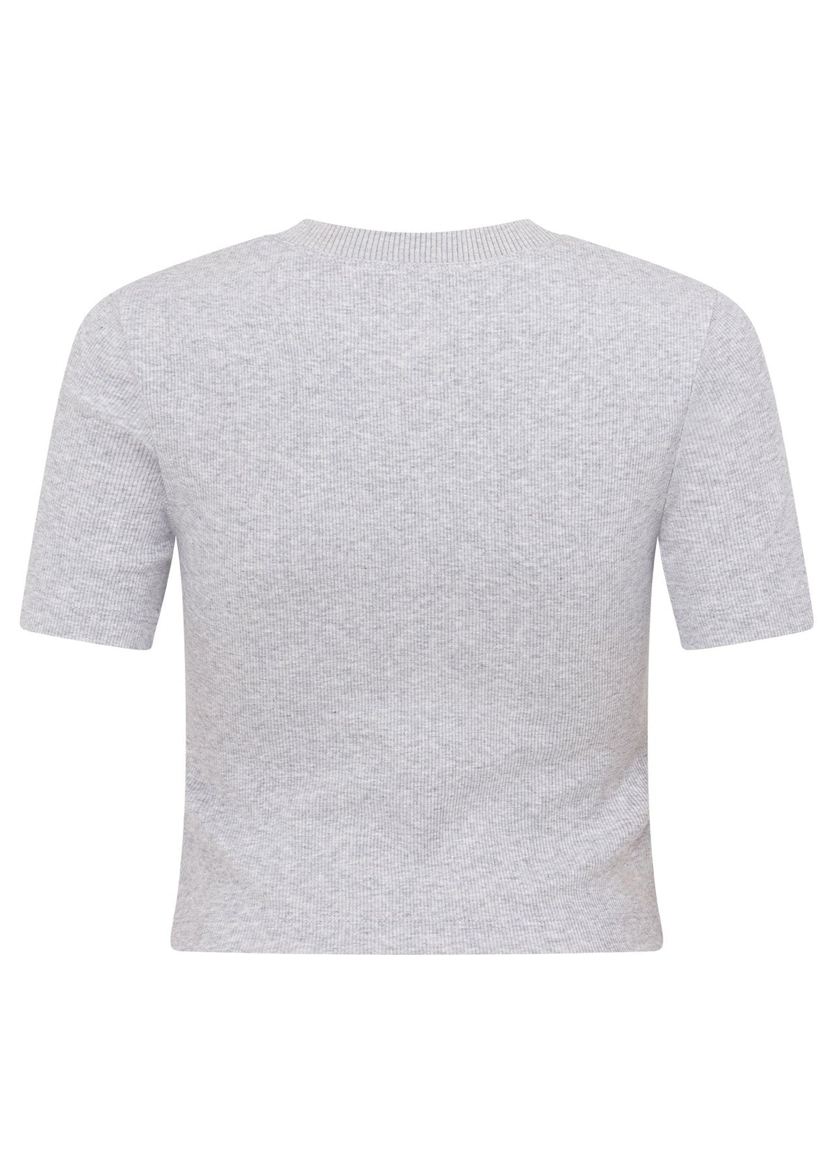 Off Duty Cropped Rib Tee