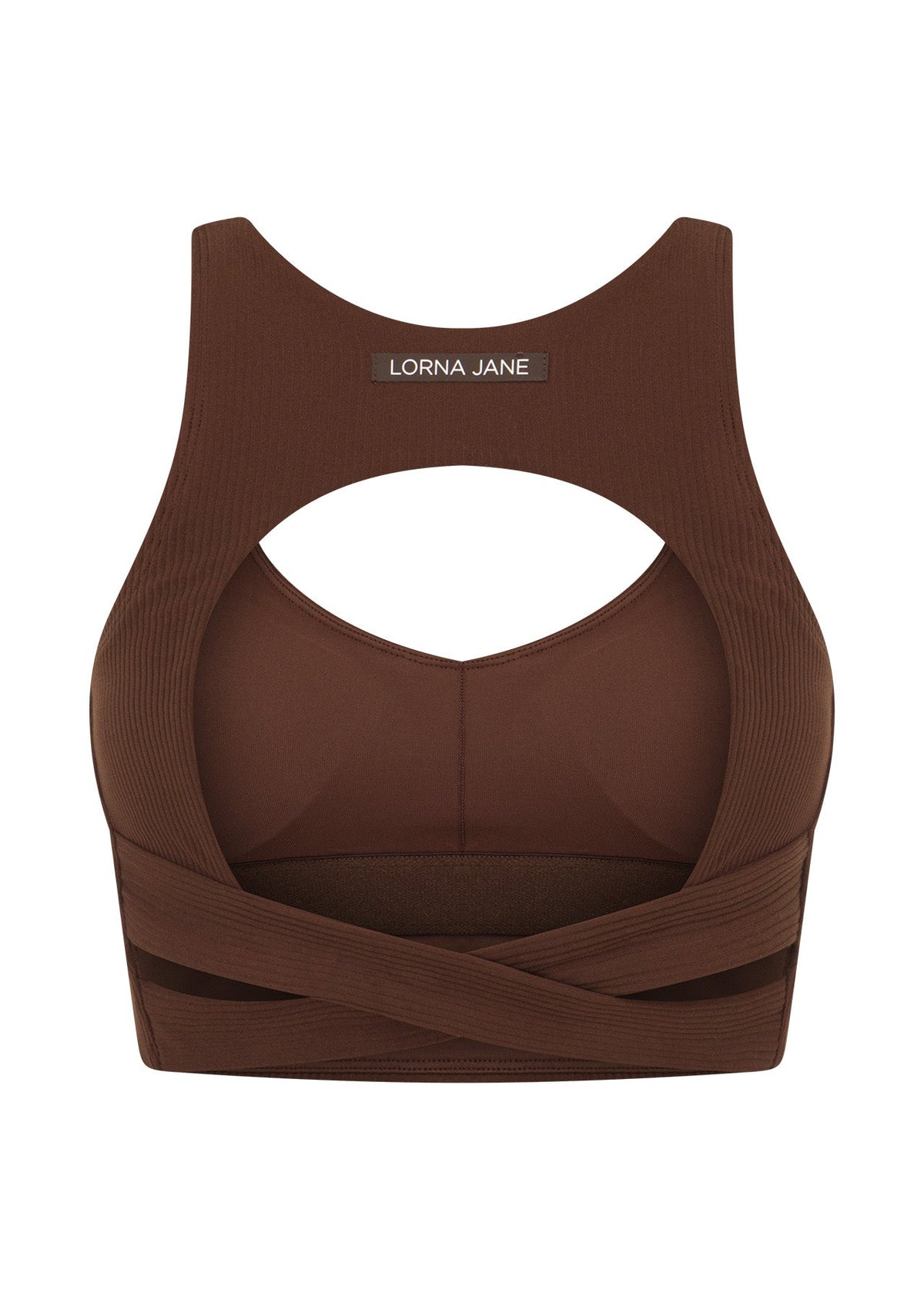 Irresistible Longline Sports Bra