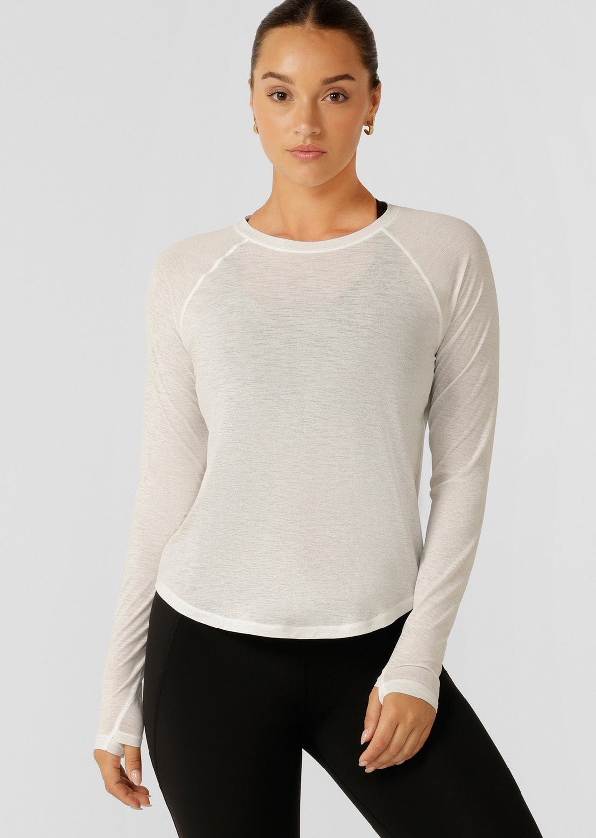 On The Run Long Sleeve Top