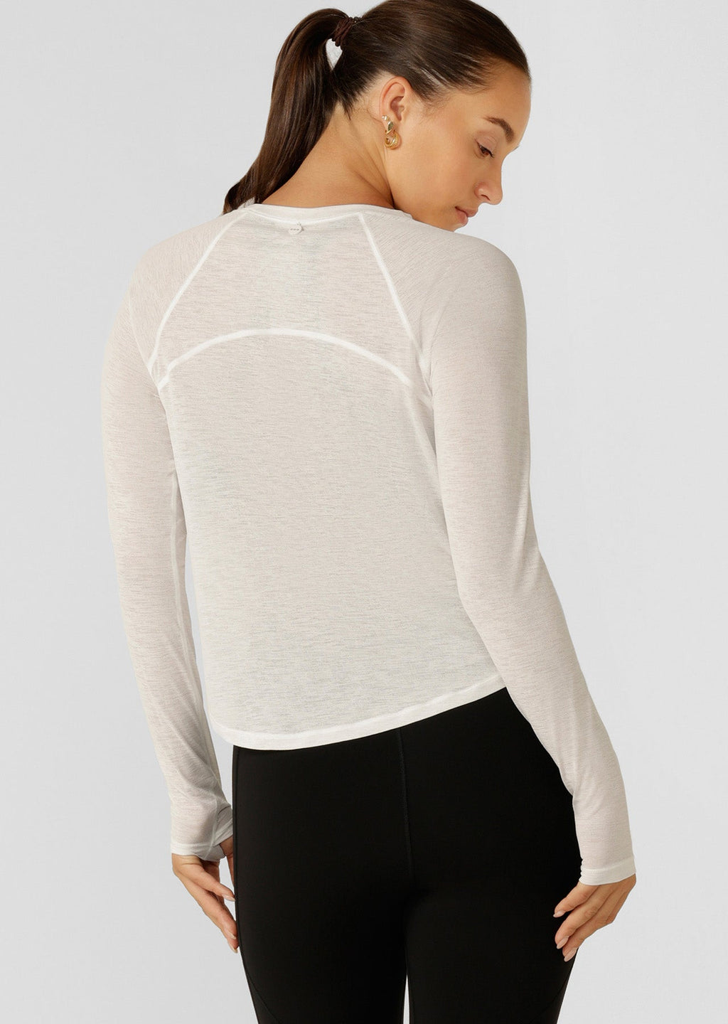 On The Run Long Sleeve Top