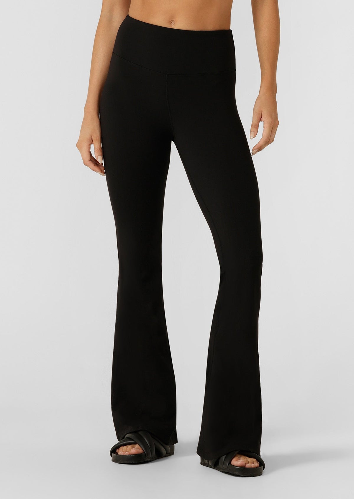 Lotus Flare Full Length Thermal Leggings