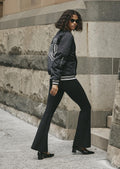 Lotus Flare Full Length Thermal Leggings