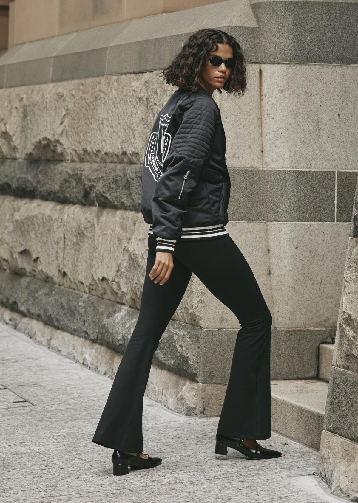 Lotus Flare Full Length Thermal Leggings
