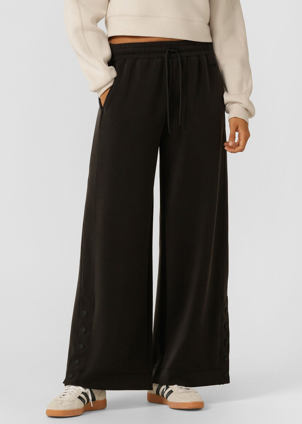 Post Practice Wide Leg Pants