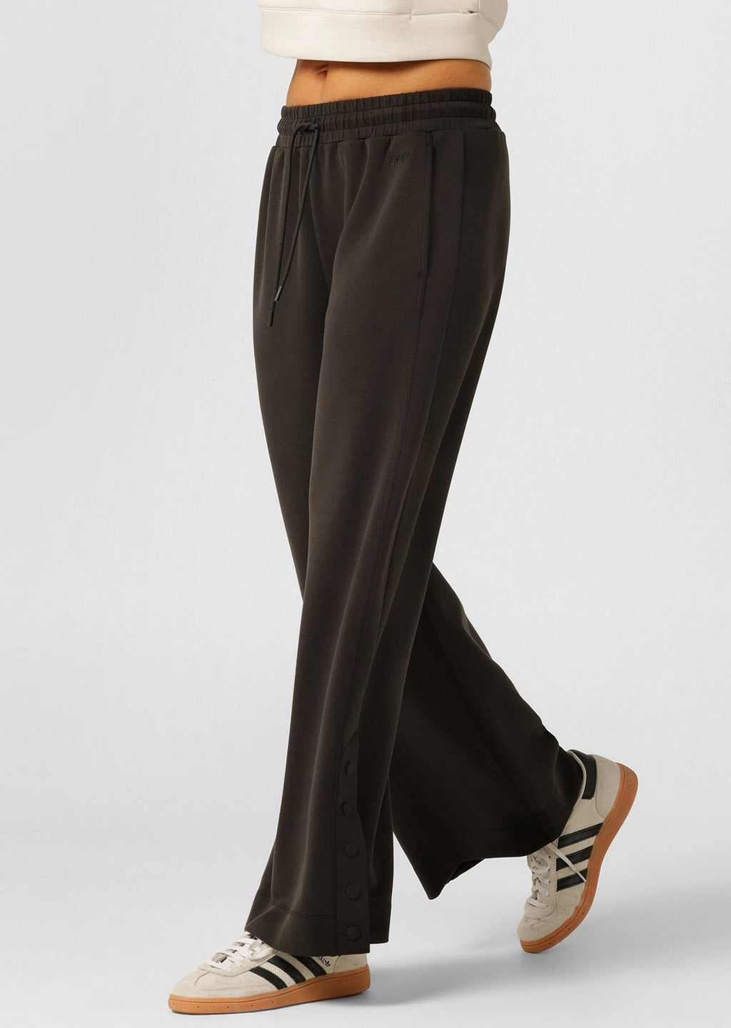 Post Practice Wide Leg Pants